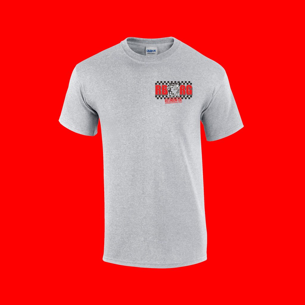 Men's Grey T-Shirt - Image 2