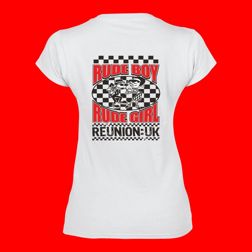 Women's White T-Shirt
