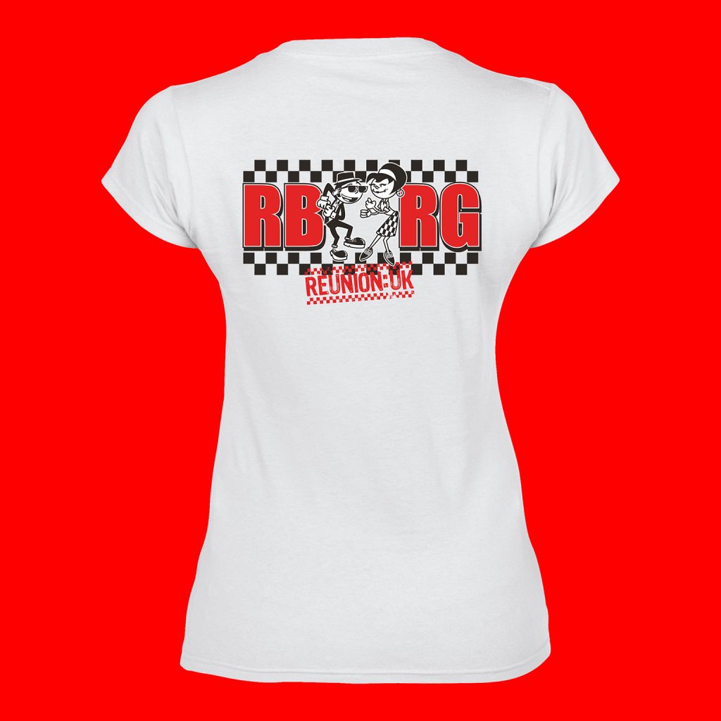 Women's White T-Shirt